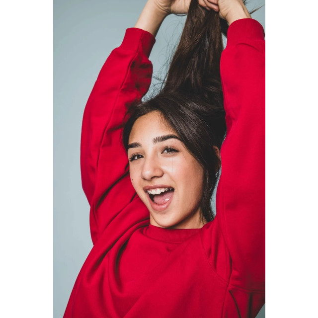 Looxs Revolution Sweater backprint voor meisjes in de kleur 2501-5308-256 large