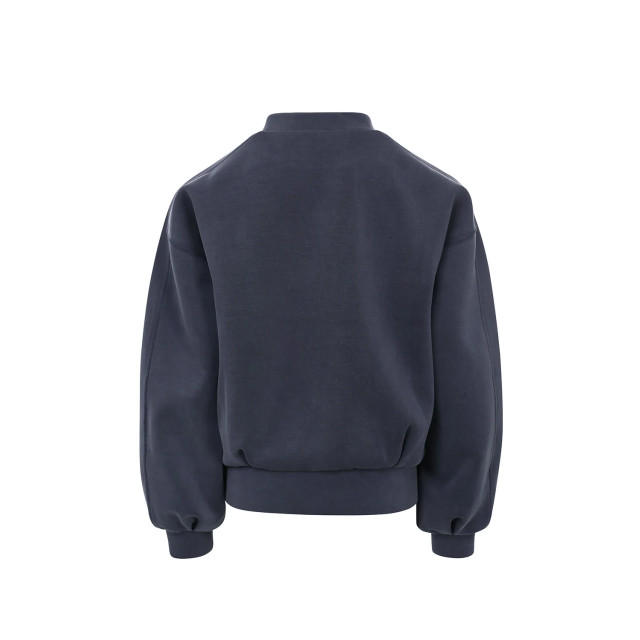 Looxs Revolution Super soft viscose sweater navy voor meisjes in de kleur 2501-5307-191 large