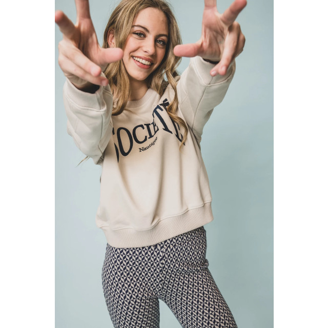 Looxs Revolution Sweater dusty voor meisjes in de kleur 2501-5318-057 large