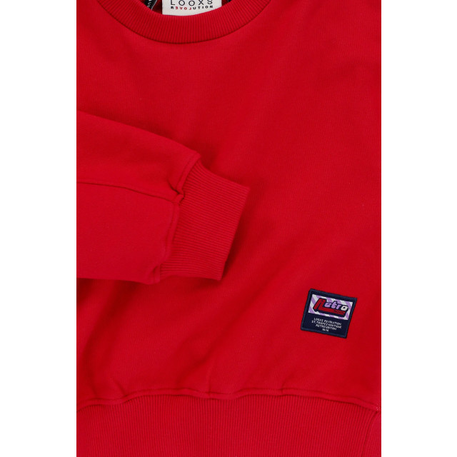 Looxs Revolution Sweater backprint voor meisjes in de kleur 2501-5308-256 large