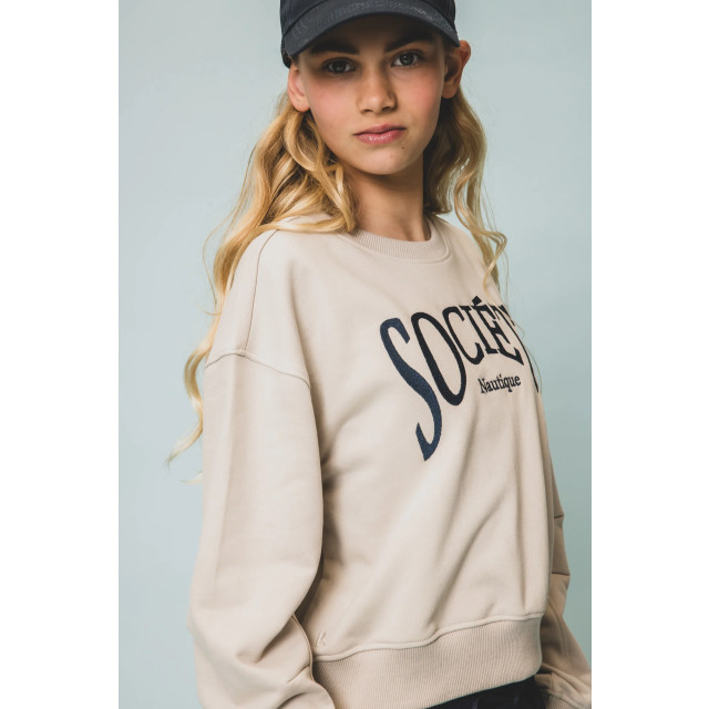 Looxs Revolution Sweater dusty voor meisjes in de kleur 2501-5318-057 large