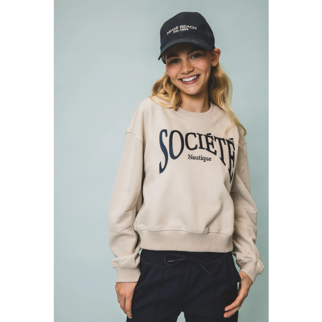 Looxs Revolution Sweater dusty voor meisjes in de kleur 2501-5318-057 large