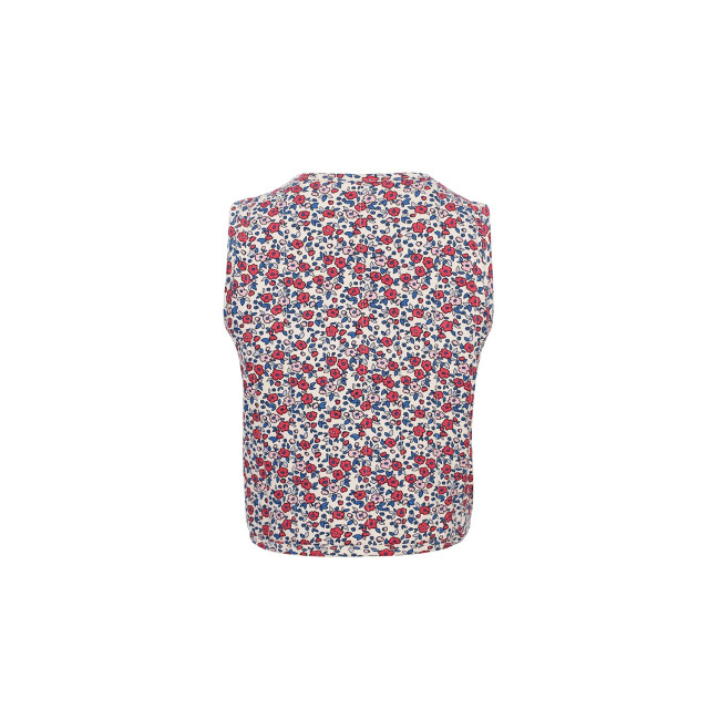 Looxs Revolution Gewatteerd gilet wildflower voor meisjes in de kleur 2501-7007-880 large