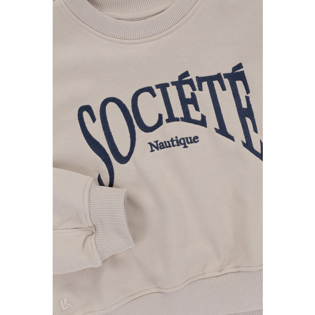 Looxs Revolution Sweater dusty voor meisjes in de kleur 2501-5318-057 large