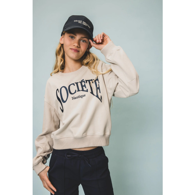 Looxs Revolution Sweater dusty voor meisjes in de kleur 2501-5318-057 large