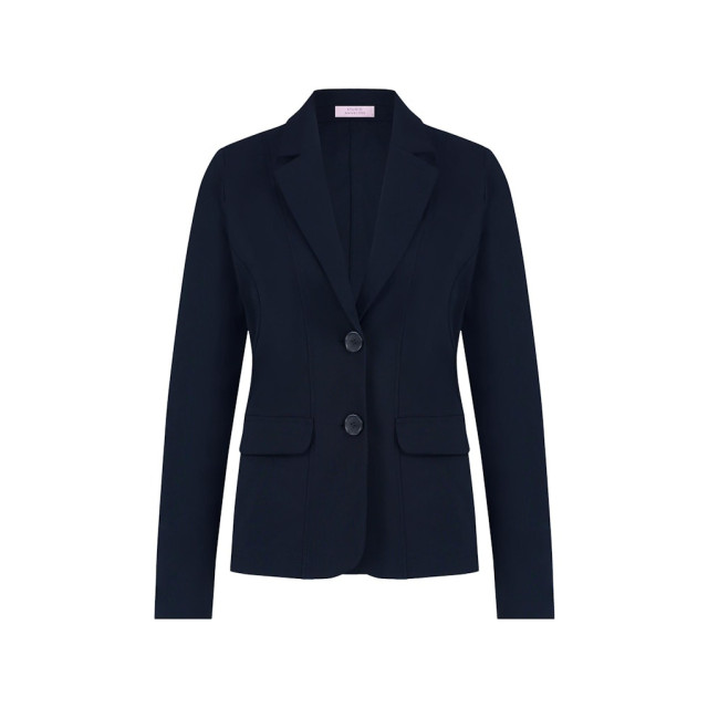 Studio Anneloes clean blazer 94806 6900 dark blue 06228.270.0010 large