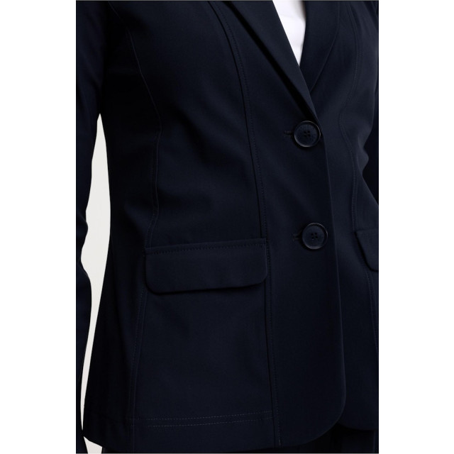 Studio Anneloes clean blazer 94806 6900 dark blue 06228.270.0010 large