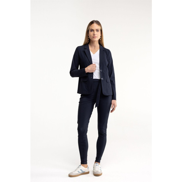 Studio Anneloes clean blazer 94806 6900 dark blue 06228.270.0010 large