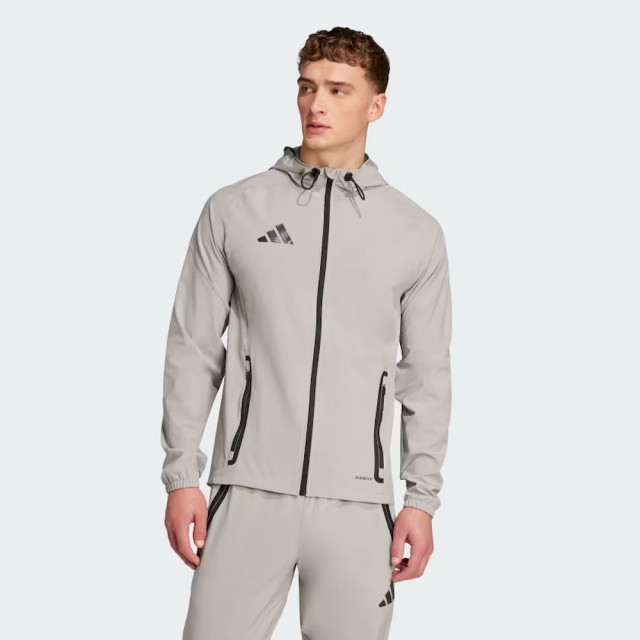 Adidas tiro25c vt jkt hooded jack train heren 069296_900-M large
