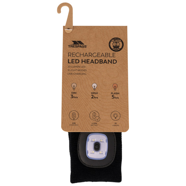 Trespass Osten led lichte hoofdband UTTP6807_black large