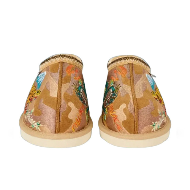 UGG Australia Tasman slipper palace chestnut camo 1172070-CTCM large