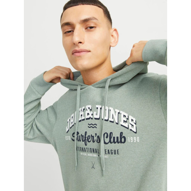 Jack & Jones Jjelogo sweat hood 12255617 large Jack & Jones Jjelogo sweat hood 12255617 large