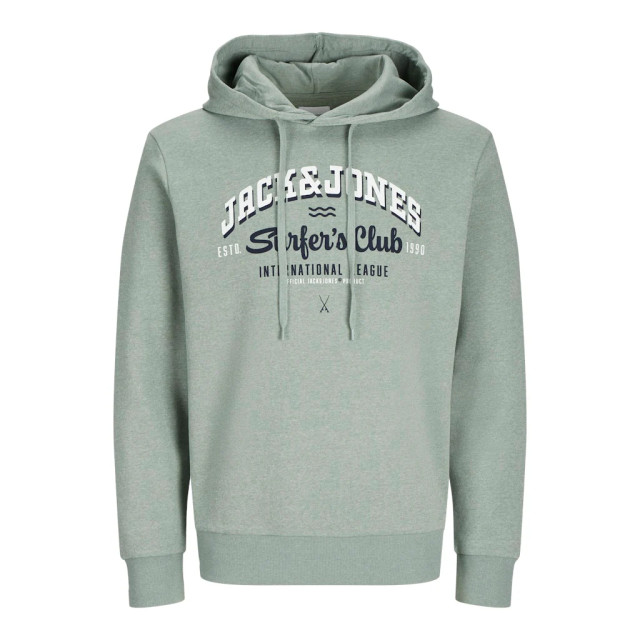 Jack & Jones Jjelogo sweat hood 12255617 large Jack & Jones Jjelogo sweat hood 12255617 large