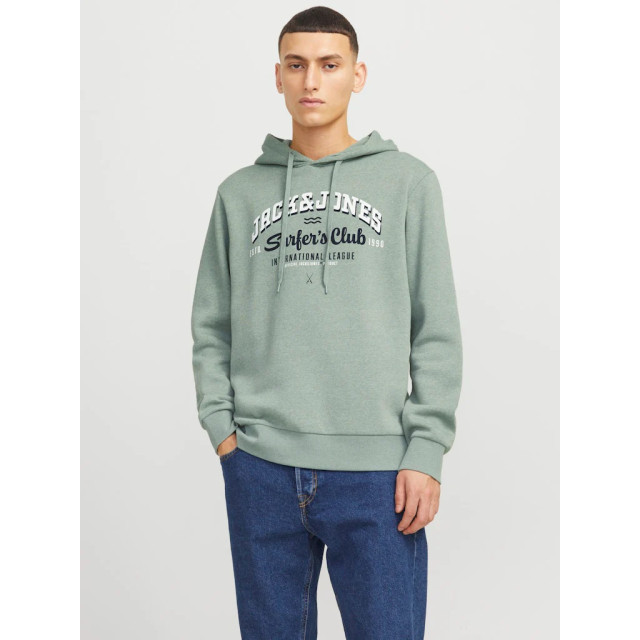Jack & Jones Jjelogo sweat hood 12255617 large Jack & Jones Jjelogo sweat hood 12255617 large