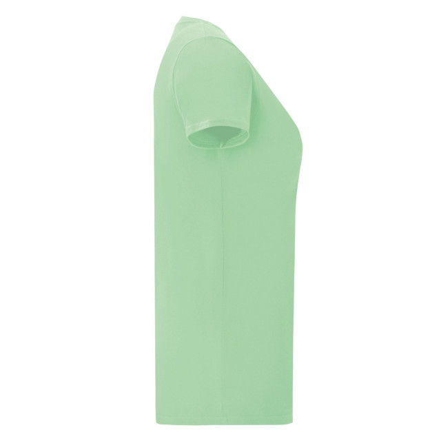 Fruit of the Loom Dames iconisch 150 t-shirt UTFK2487_neomint large