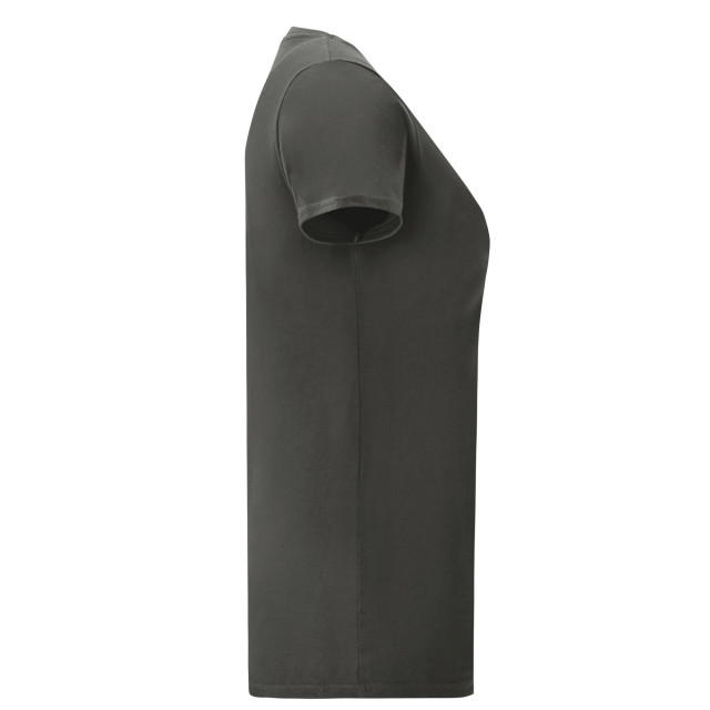 Fruit of the Loom Dames iconisch 150 t-shirt UTFK2487_lightgraphite large