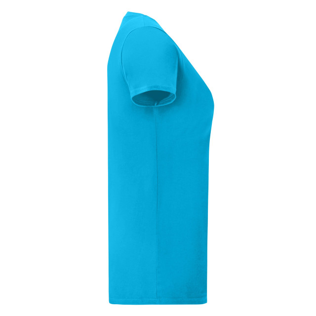 Fruit of the Loom Dames iconisch 150 t-shirt UTFK2487_azureblue large