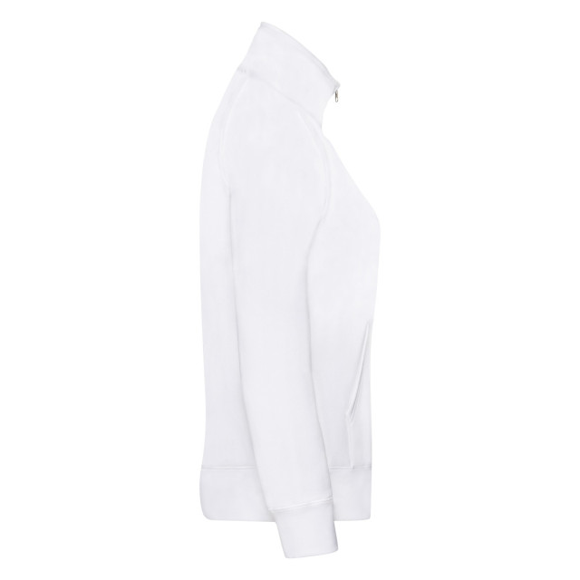 Fruit of the Loom Dames premium sweatjack UTFK2489_white large