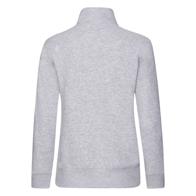 Fruit of the Loom Dames premium sweatjack UTFK2489_heathergrey large