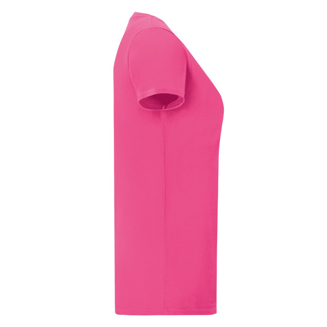 Fruit of the Loom Dames iconisch 150 t-shirt UTFK2487_fuchsia large