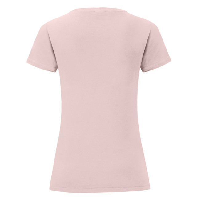 Fruit of the Loom Dames iconisch 150 t-shirt UTFK2487_powderrose large