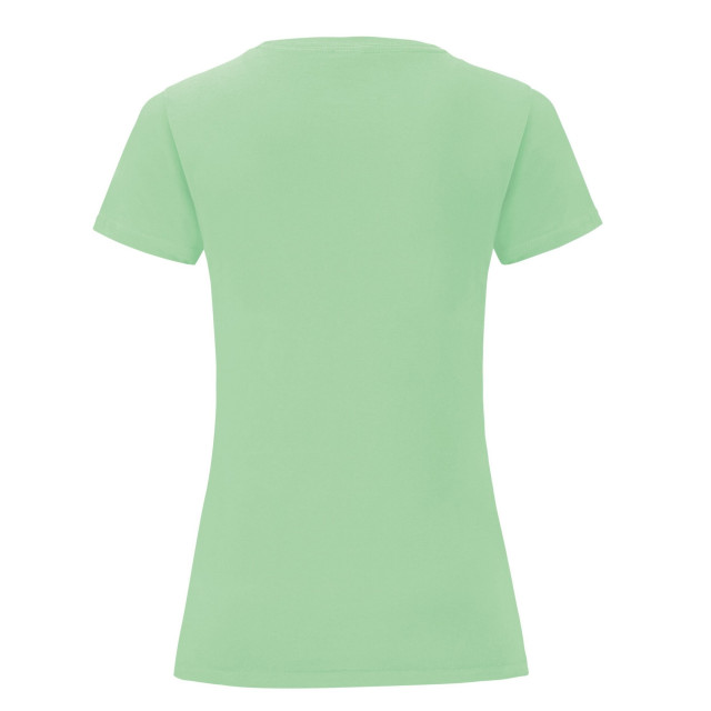 Fruit of the Loom Dames iconisch 150 t-shirt UTFK2487_neomint large