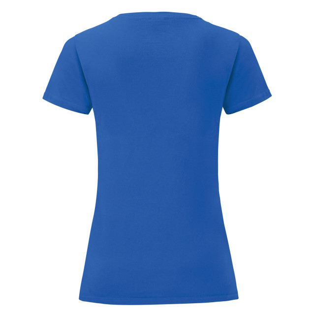 Fruit of the Loom Dames iconisch 150 t-shirt UTFK2487_royalblue large