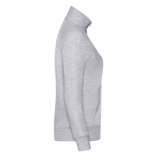 Fruit of the Loom Dames premium sweatjack UTFK2489_heathergrey large