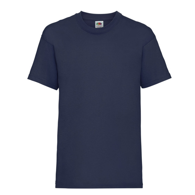 Fruit of the Loom Effen t-shirt kinder/kids valueweight UTFK2521_deepnavy large