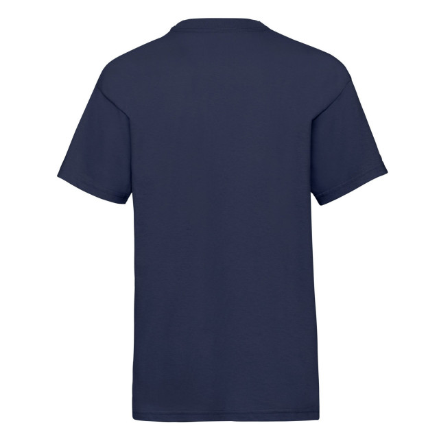 Fruit of the Loom Effen t-shirt kinder/kids valueweight UTFK2521_deepnavy large