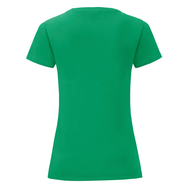 Fruit of the Loom Dames iconisch 150 t-shirt UTFK2487_kellygreen large
