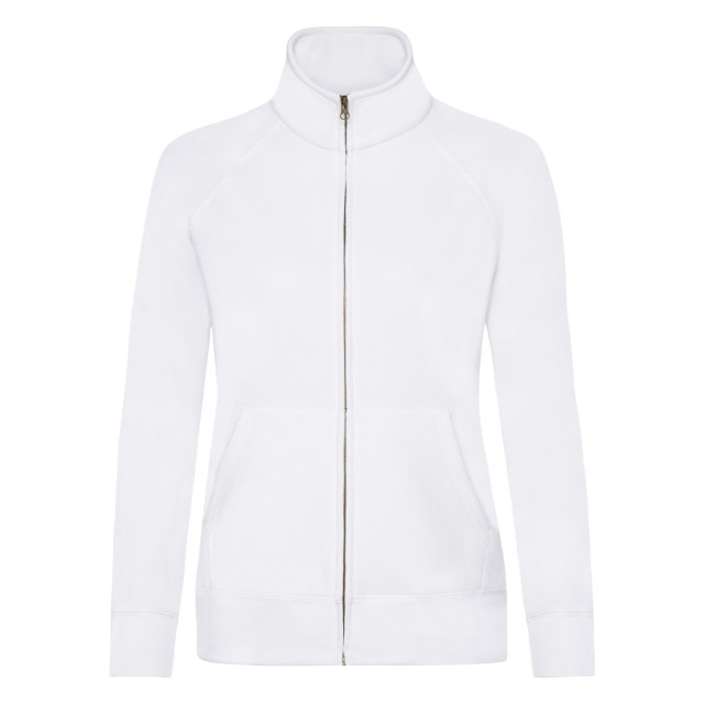 Fruit of the Loom Dames premium sweatjack UTFK2489_white large