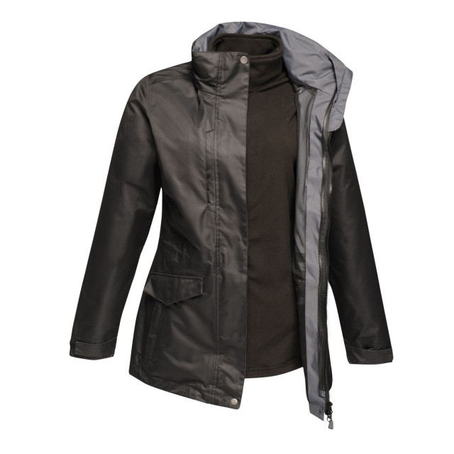 Regatta Dames benson iii jas UTFK2532_blackblack large
