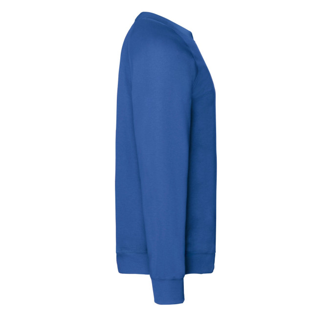 Fruit of the Loom Heren klassiek raglan sweatshirt UTFK2535_royalblue large