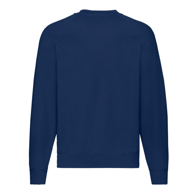 Fruit of the Loom Heren klassiek raglan sweatshirt UTFK2535_navy large