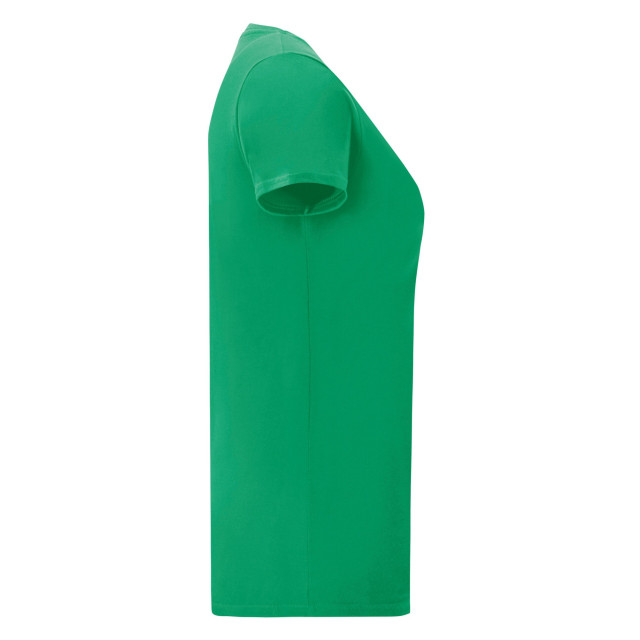 Fruit of the Loom Dames iconisch 150 t-shirt UTFK2487_kellygreen large