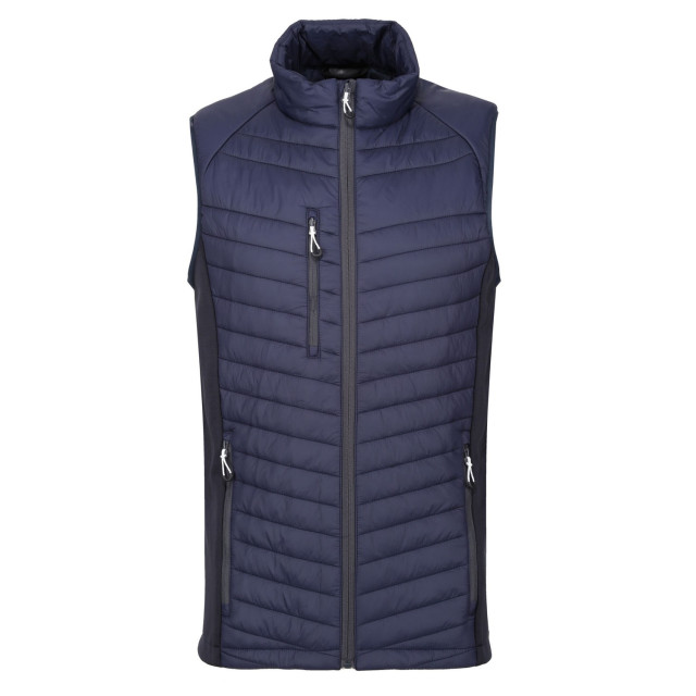 Regatta Heren navigate hybride body warmer UTFK2549_navysealgrey large