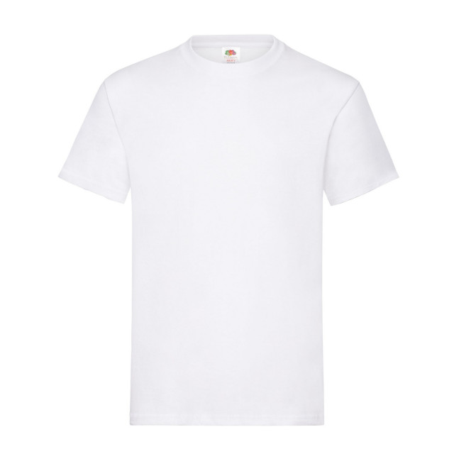 Fruit of the Loom Heren zwaar katoenen t-shirt UTFK2513_white large