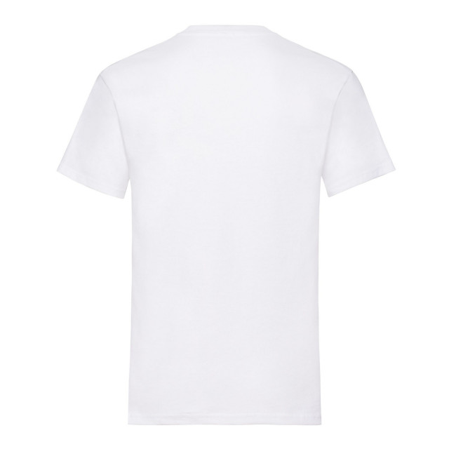 Fruit of the Loom Heren zwaar katoenen t-shirt UTFK2513_white large