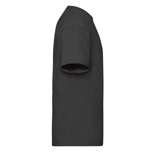 Fruit of the Loom Heren zwaar katoenen t-shirt UTFK2513_black large