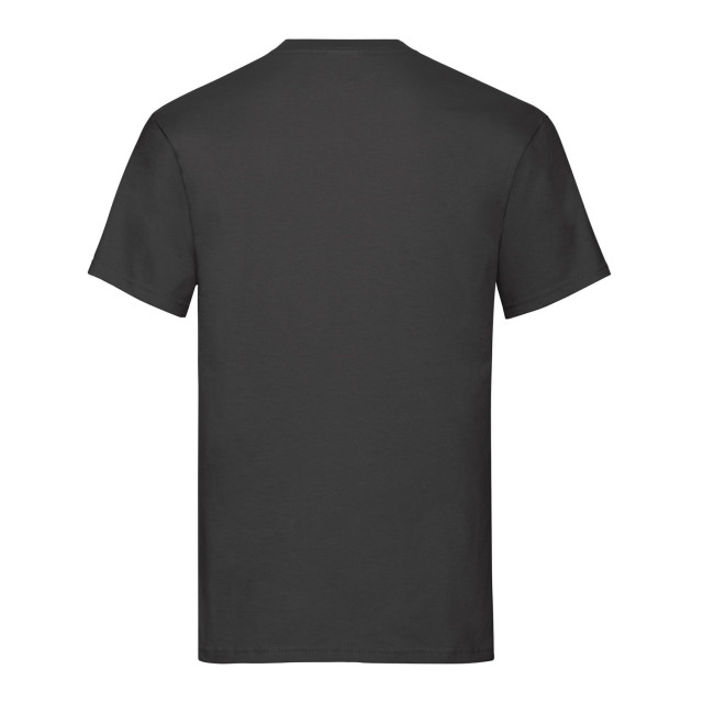 Fruit of the Loom Heren zwaar katoenen t-shirt UTFK2513_black large