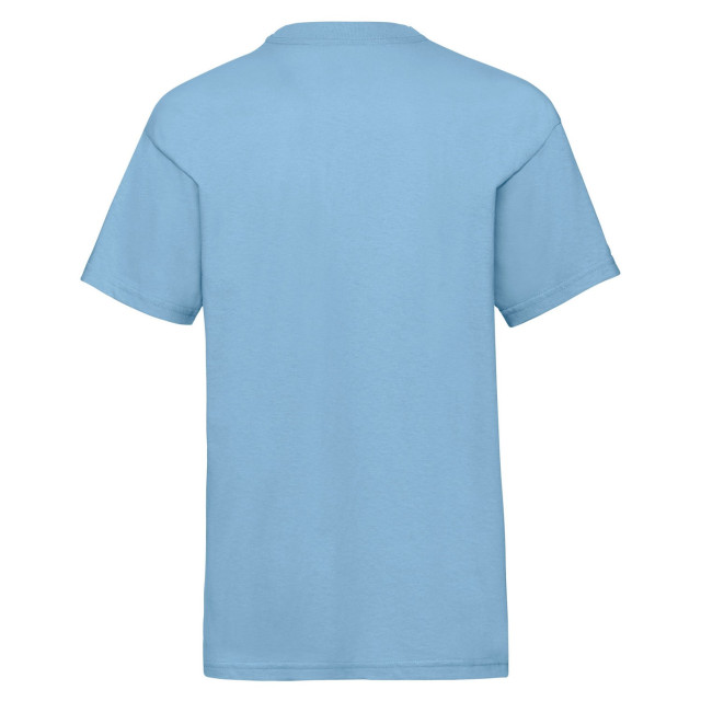 Fruit of the Loom Effen t-shirt kinder/kids valueweight UTFK2521_skyblue large