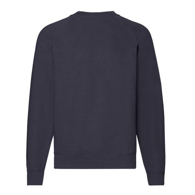Fruit of the Loom Heren klassiek raglan sweatshirt UTFK2535_deepnavy large