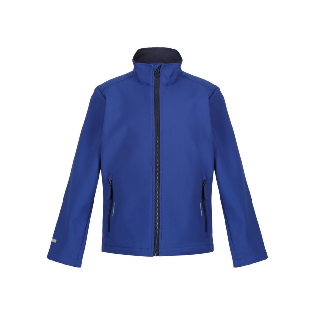Regatta Kinder/kids a 2 layer soft shell jas UTFK2541_newroyalnavy large