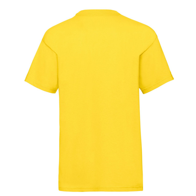 Fruit of the Loom Effen t-shirt kinder/kids valueweight UTFK2521_sunflower large