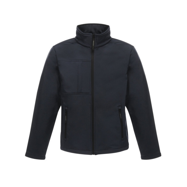 Regatta Heren octagon ii soft shell jas UTFK2544_navysealgrey large
