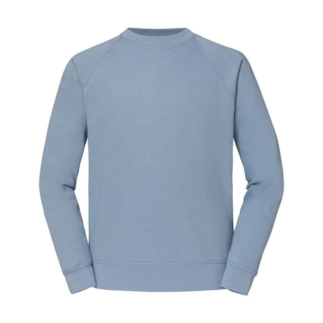 Fruit of the Loom Heren klassiek raglan sweatshirt UTFK2535_mineralblue large