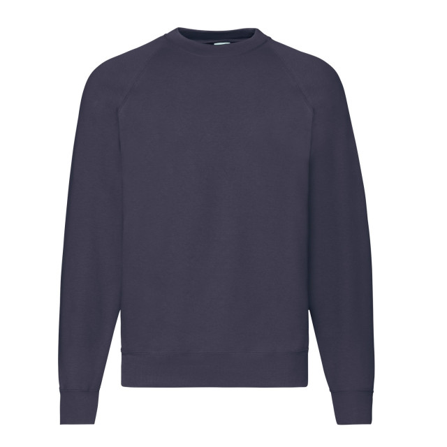 Fruit of the Loom Heren klassiek raglan sweatshirt UTFK2535_deepnavy large