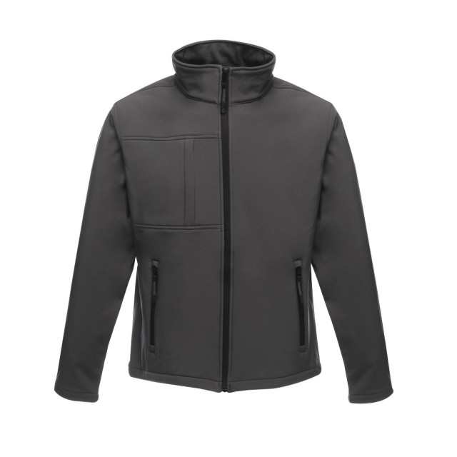 Regatta Heren octagon ii soft shell jas UTFK2544_sealgreyblack large
