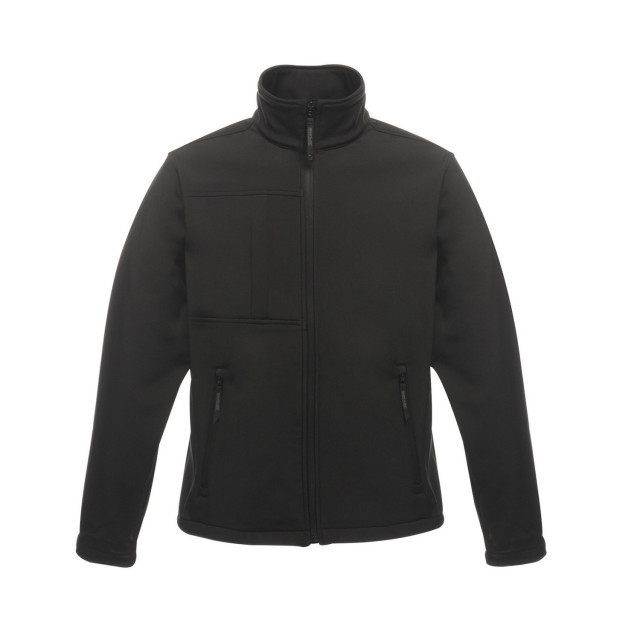 Regatta Heren octagon ii soft shell jas UTFK2544_black large